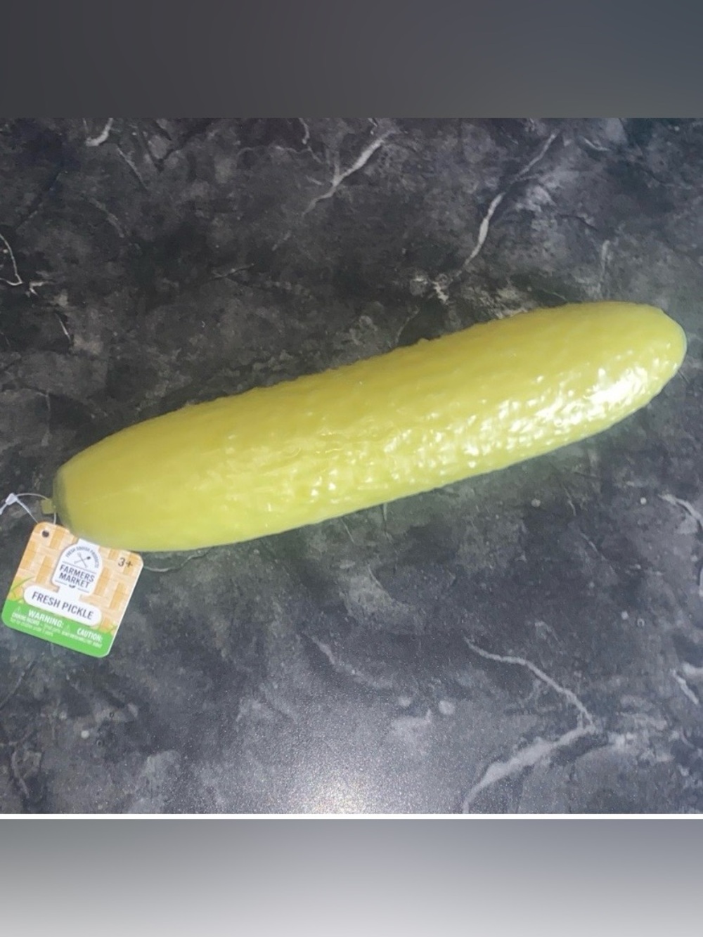 Farmers Market Pickle 🥒 Squishy